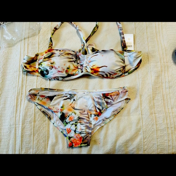 🆕Beach Joy 2pc bikini set, Beige sizes S-L - Picture 6 of 12